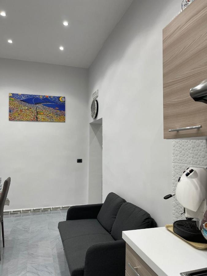 나폴리 La Casa Di Adele 아파트 외부 사진