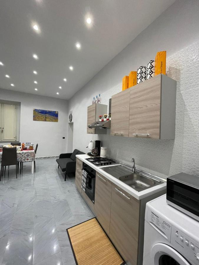 나폴리 La Casa Di Adele 아파트 외부 사진